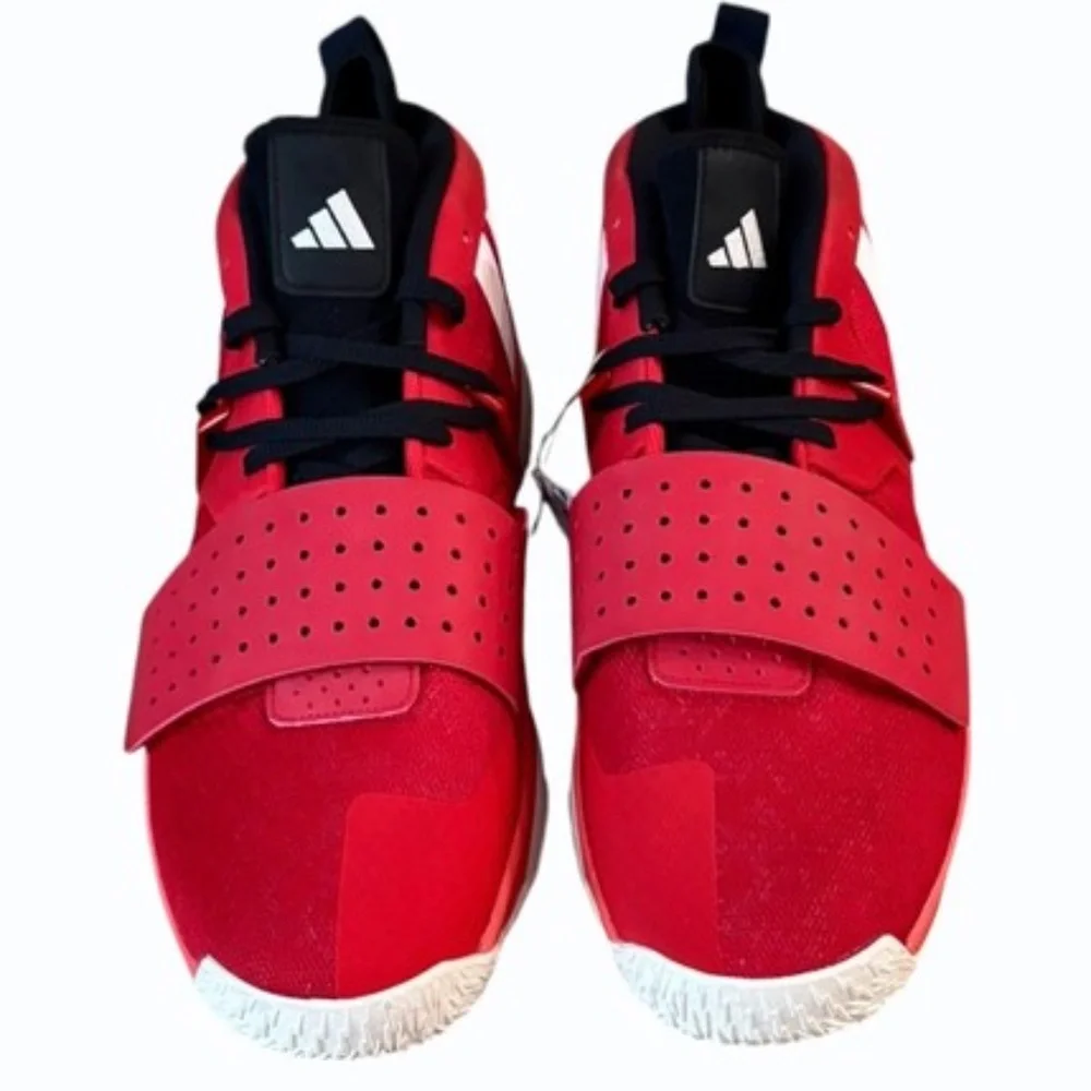 Adidas Dame 8 EXTPLY IF1506 Red‎ Mens Basketball Shoes Size 19 Sneakers